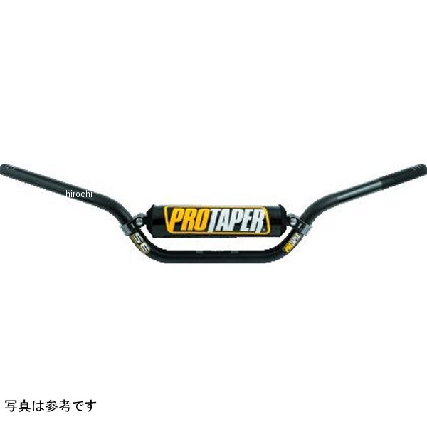 プロテーパー ProTaper SE ATV Mid ハンドルバー ジェットブラック ptr025256 JP店