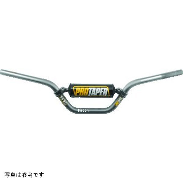 プロテーパー ProTaper SE Raptor ハンドルバー プラチナグレー ptr025294 JP店