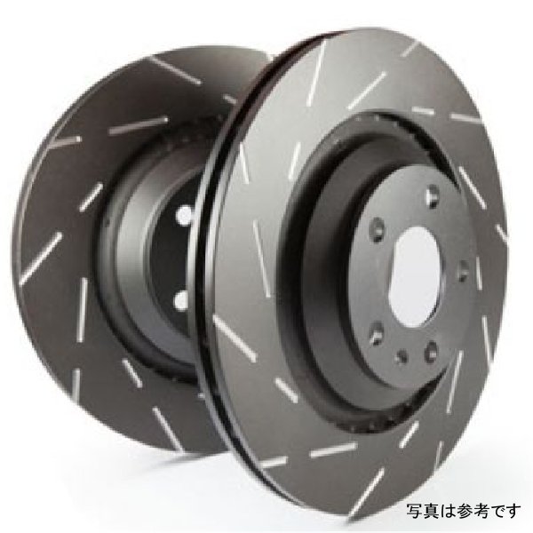 【USA在庫あり】 EBC 08年-14年 スバル インプレッサ 2.5 ターボ STi GD スポーツ リアローター ebcGD1511 JP店