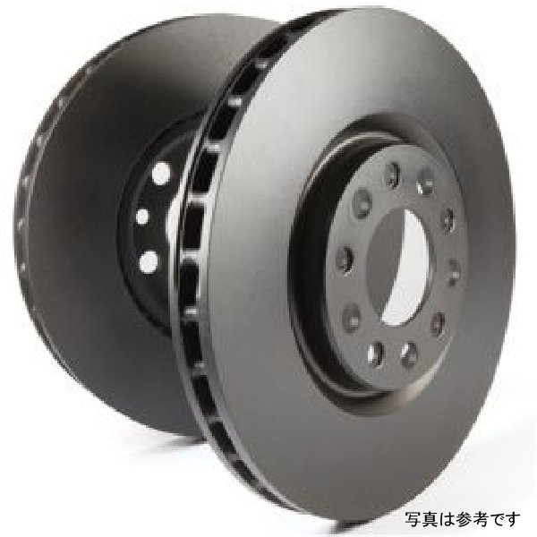 【USA在庫あり】 EBC 16年以降 Fiat 124 Spider 1.4L ターボ RK シリーズ プレミアム リアローター ebcRK7765 JP店