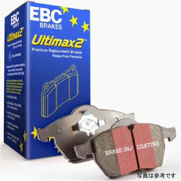 【USA在庫あり】 EBC 18年以降 スバル Crosstrek 2 Ultimax フロント ブレーキパッド ebcUD2045 JP店
