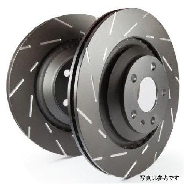 【USA在庫あり】 EBC 12年-13年 Infiniti JX35 3.5 USR Slotted フロントローター ebcUSR7631 JP店