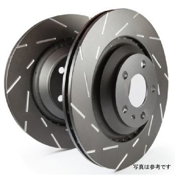 【USA在庫あり】 EBC 13年以降 スバル フォレスター 2.5 USR Slotted リアローター ebcUSR7634 JP店
