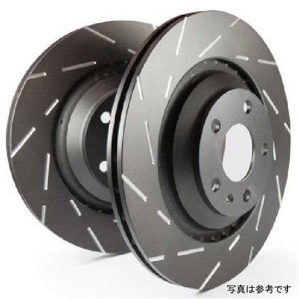 【USA在庫あり】 EBC 13年以降 ニッサン Altima 2.5 (L33) セダン USR Slotted フロントローター ebcUSR7671 JP店