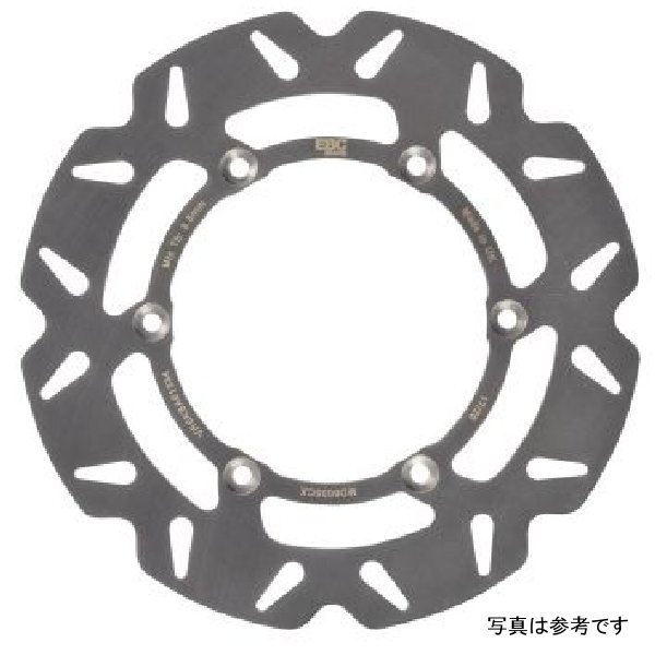 EBC 04年 ATK 250 2T リア Left/Right CX Extreme ローター ebcMD6035CX JP店 18,347円