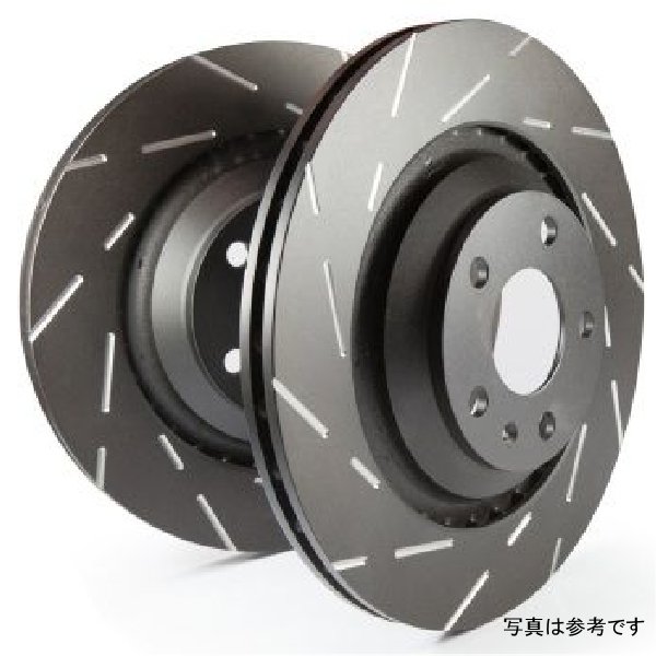 【USA在庫あり】 EBC 2003-2008 トヨタ カローラ / 2003-2008 Matrix 1.8L USR シリーズ Slotted フロントローター ebcUSR7710 JP店