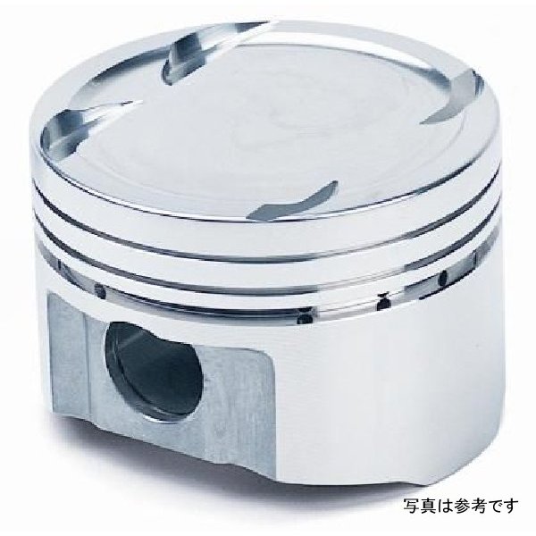 【USA在庫あり】 JE ピストン SUB STI EJ257 100mmボア CR 8.5 KIT 4個セット ピストン jep291062 JP店