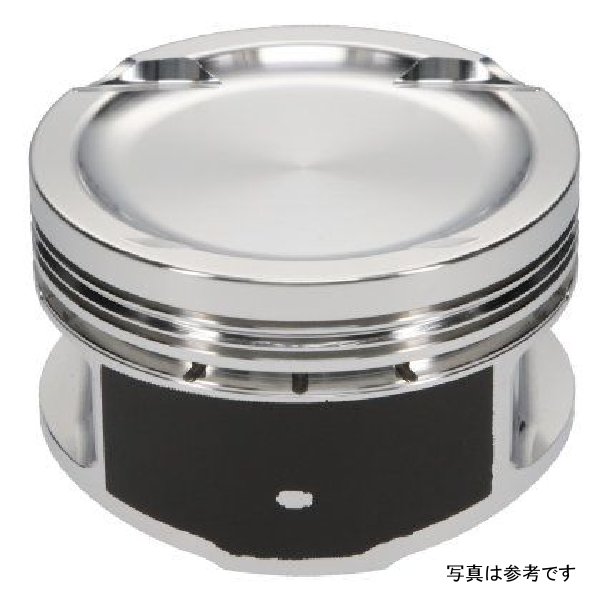 【USA在庫あり】 JE ピストン VW 2.0T TSI (22mm Pin) 82.5mmボア 9.6:1 CR -7.1cc Dish ピストン (4個セット) jep345812 JP店