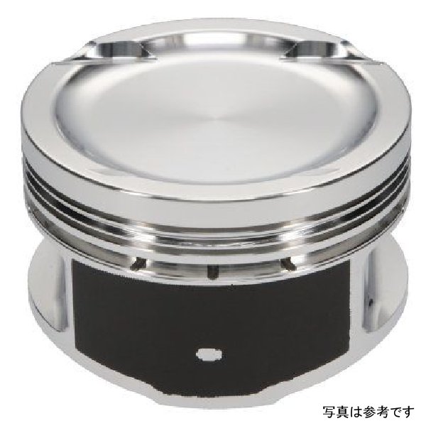 【USA在庫あり】 JE ピストン VW 2.0T TSI (22mm Pin) 83mmボア 9.6:1 CR -7.1cc Dish ピストン (4個セット) jep345814 JP店 107,488円