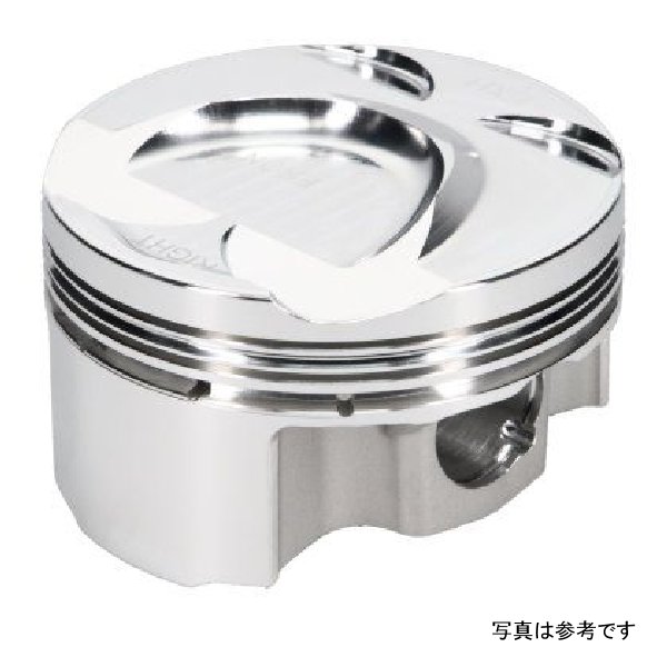 【USA在庫あり】 JE ピストン ニッサン VR30DDTT 86mmボア 10.2:1 CR -3cc Dish 6個セット jep346348 JP店