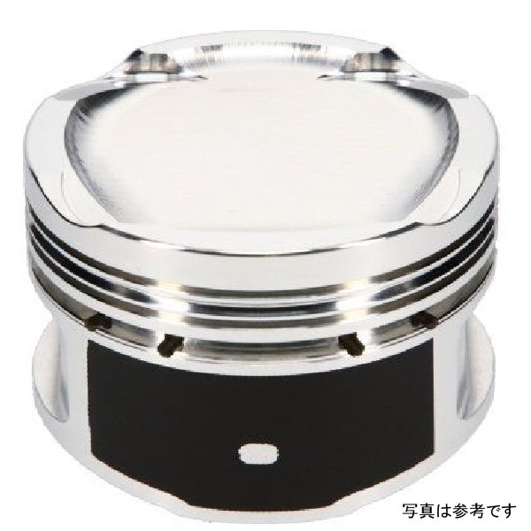 【USA在庫あり】 JE ピストン ホンダ L15B ターボ 73mmボア 9.5:1 CR -13.4cc Dome ピストン Set 4個セット jep357427 JP店
