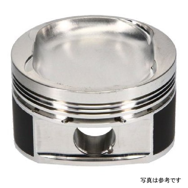 【USA在庫あり】 JE ピストン トヨタ 3SGE 87mmボア +1.00mm オーバーサイズ 9.5:1 CR -15cc Dome (4個セット) jep361464 JP店
