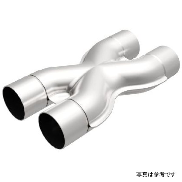 【USA在庫あり】 マグナフロー MagnaFlow Smooth Trans X 2.5/2.5 X 12 SS mag10791 JP店