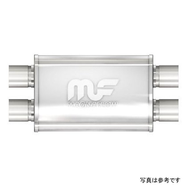 【USA在庫あり】 マグナフロー MagnaFlow マフラー Mag SS 14X4X9 2.25 D/D mag11385 JP店