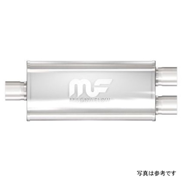 【USA在庫あり】 マグナフロー MagnaFlow マフラー Mag SS 14X5X8 2.5 C/D mag12158 JP店