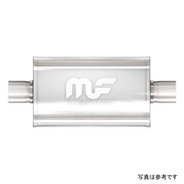 【USA在庫あり】 マグナフロー MagnaFlow マフラー Mag SS 18X5X8 3X3 C/C mag12249 JP店
