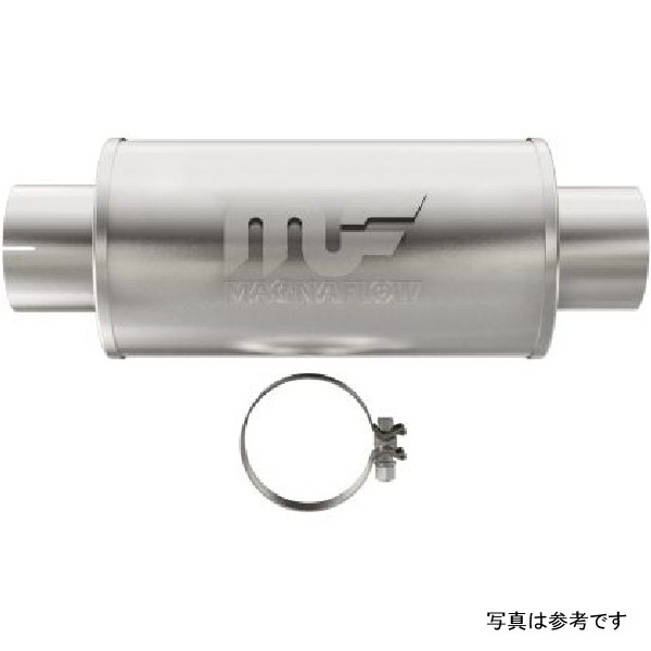 【USA在庫あり】 マグナフロー MagnaFlow マフラー Mag DSL SS 7x7x14 4in Inlet 4in Outlet mag12775 JP店