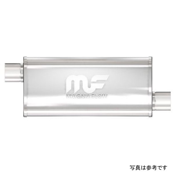 【USA在庫あり】 マグナフロー MagnaFlow マフラー Mag SS 14X5X8 2.5 O/O mag14236 JP店