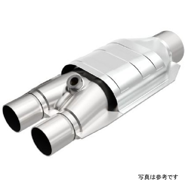 【USA在庫あり】 マグナフロー MagnaFlow Conv Univ 2/2.5 D/S シングル O2 FED mag94037 JP店