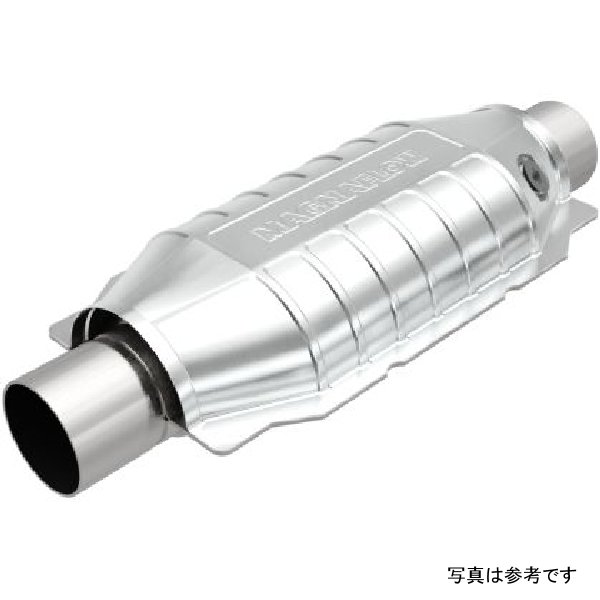【USA在庫あり】 マグナフロー MagnaFlow Conv Univ 3 シングル O2 Boss mag94039 JP店