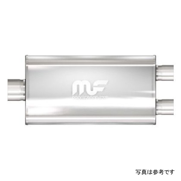 【USA在庫あり】 マグナフロー MagnaFlow マフラー Mag SS 22X5X11 2.5 D/3 C mag12588 JP店