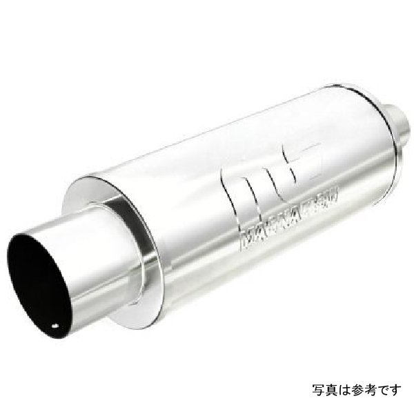 【USA在庫あり】 マグナフロー MagnaFlow マフラー W/Tip Mag SS 14X6X6 2.25/4. mag14822 JP店