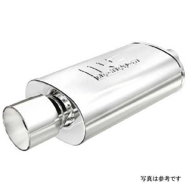 【USA在庫あり】 マグナフロー MagnaFlow マフラー W/Tip Mag SS 14X5X8 2.25/4. mag14832 JP店