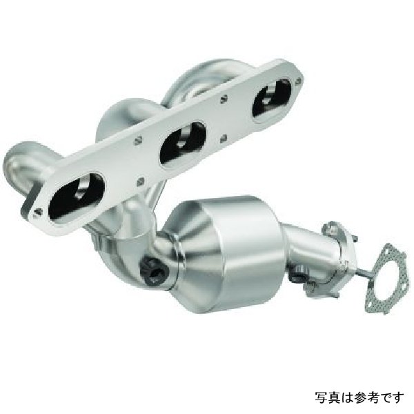 【USA在庫あり】 マグナフロー MagnaFlow Conv 06年-08年 ポルシェ Cayman DF SS OEM Grade Driver Side Catalytic コンバーター w/Header mag49930 JP店