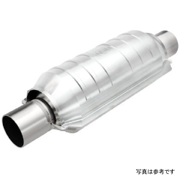 【USA在庫あり】 マグナフロー MagnaFlow Conv Univ 2.25in Inlet/Outlet Center/Center Round 11in Body L x 5.125in W x 15in Overall L mag51305 JP店その他