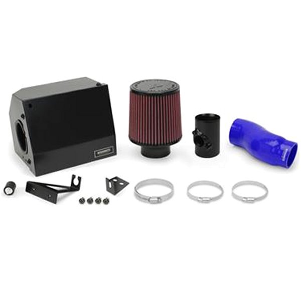 Mishimoto 17年以降 ホンダ シビック SI パフォーマンス エアインテークキット 青 misMMAI-CIV-17SIBL JP店