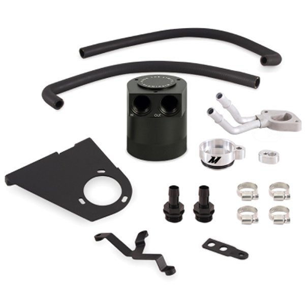 【USA在庫あり】 Mishimoto 17年以降 フォード 6.7L パワーストローク バッフル オイルキャッチタンクキット misMMBCC-F2D-17BE JP店