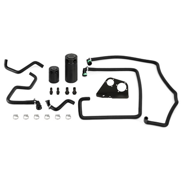 【USA在庫あり】 Mishimoto 17年以降 フォード F-150 3.5L エコブースト バッフル オイルキャッチタンクキット misMMBCC-F35T-17SBE JP店