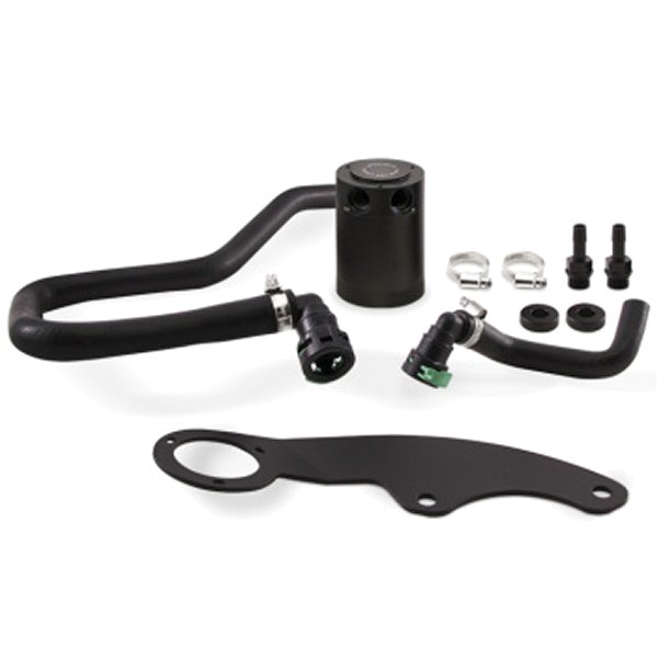 【USA在庫あり】 Mishimoto 11年-14年 フォード マスタング GT Baffled オイルキャッチタンクキット 黒 misMMBCC-MUS8-11PBE2 JP店