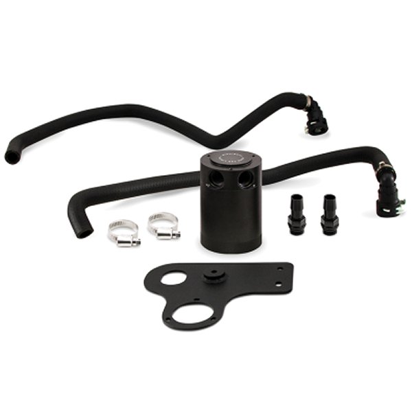 【USA在庫あり】 Mishimoto 18年以降 フォード マスタング GT Baffled オイルキャッチタンク PCV Side misMMBCC-MUS8-18PBE JP店