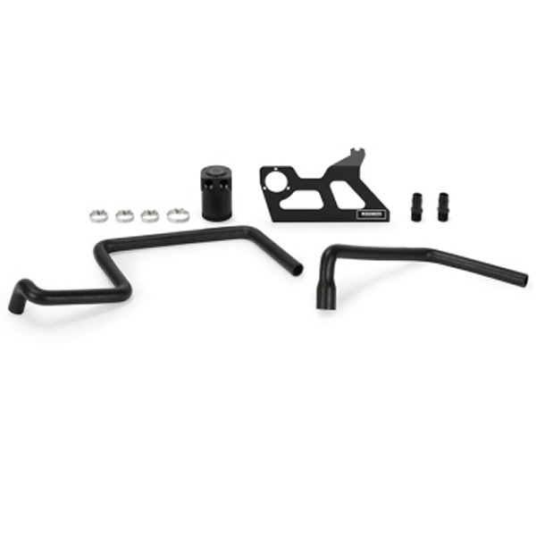 【USA在庫あり】 Mishimoto 07年-11年 Jeep ラングラー JK Baffled オイルキャッチタンク 黒 misMMBCC-WR6-07PBE2 JP店