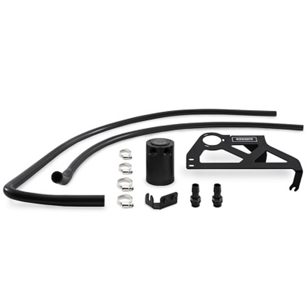 【USA在庫あり】 Mishimoto 12年-18年 Jeep ラングラー JK Baffled オイルキャッチタンクキット 黒 misMMBCC-WR6-12PBE2 JP店
