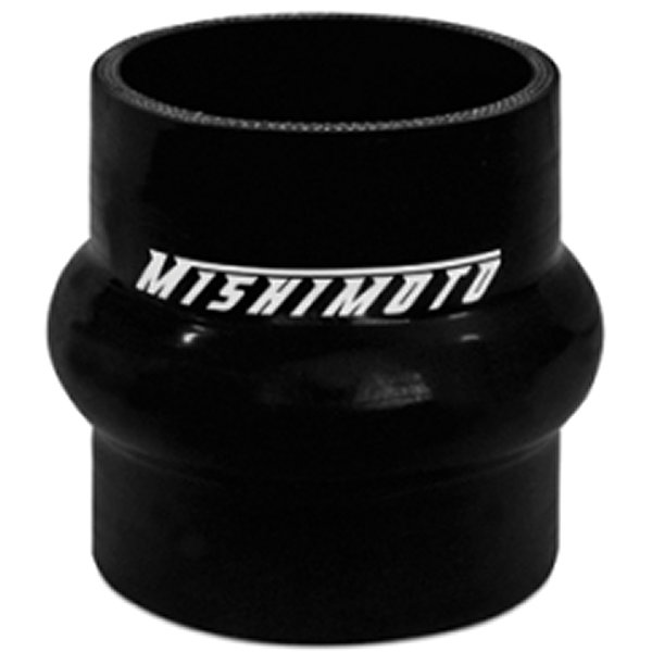 【USA在庫あり】 Mishimoto 2.5in 黒 ハンプ ホース カプラー misMMCP-2.5HPBK JP店