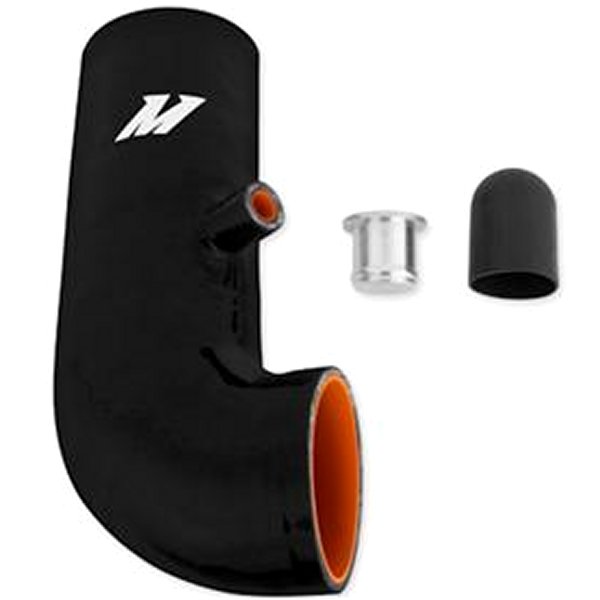 【USA在庫あり】 Mishimoto 12年-14年 スバル BRZ シリコンインダクションホース 黒 misMMHOSE-BRZ-13IBK JP店