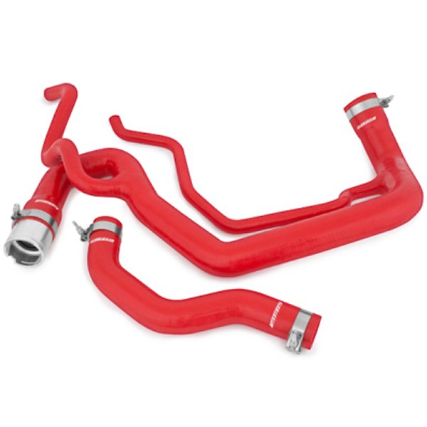 【USA在庫あり】 Mishimoto 06年-10年 Chevy Duramax 6.6L 2500 シリコンホースキット 赤 misMMHOSE-CHV-06DRD JP店
