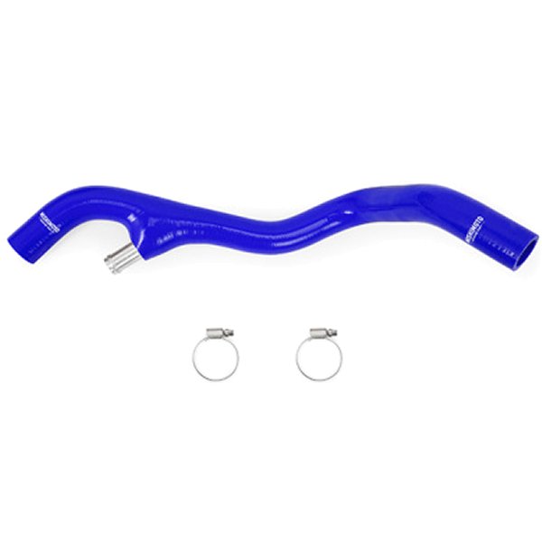 【USA在庫あり】 Mishimoto 03年-04年 フォード F-250/F-350 6.0L パワーストローク ロワー Overflow シリコンホースキット 青 misMMHOSE-F2D-03EBL JP店