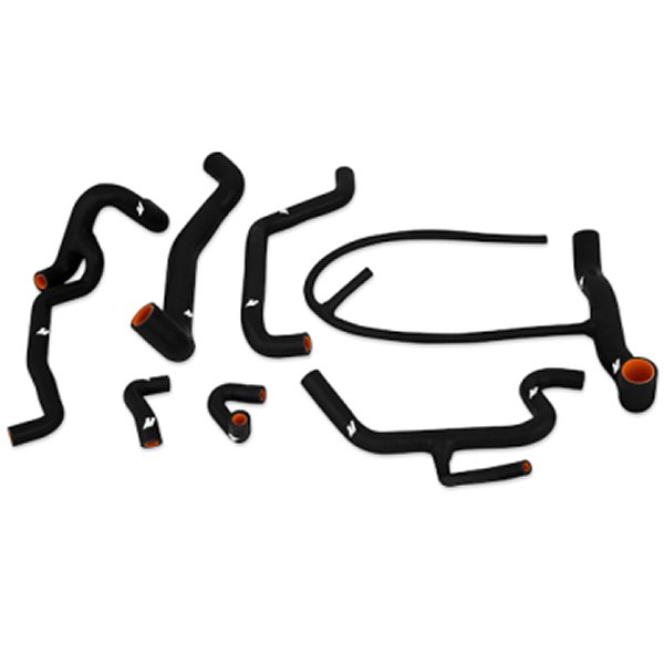 【USA在庫あり】 Mishimoto 95年-98年 フォルクスワーゲン Golf VR6 シリコンホースキット 黒 misMMHOSE-GLF-95BK JP店