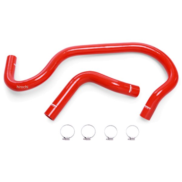【USA在庫あり】 Mishimoto 99年-06年 シボレー シルバラード 1500 V8 シリコンホースキット 赤 misMMHOSE-RADO-99RD JP店