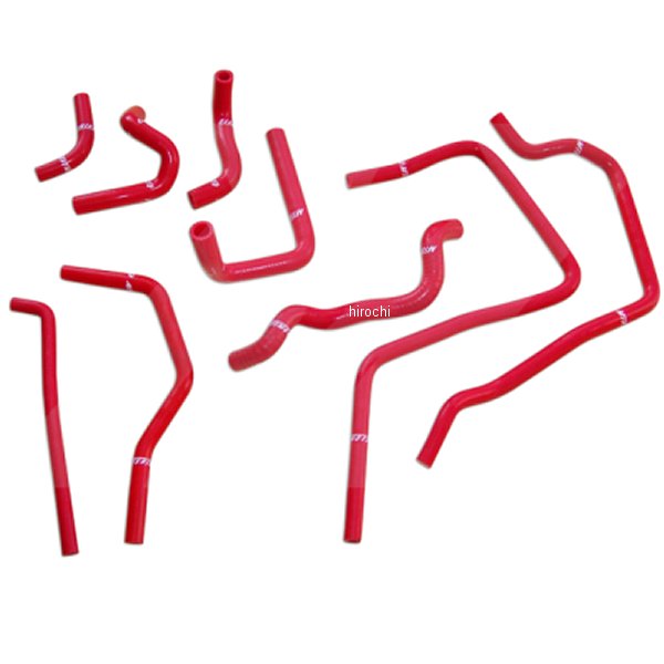 【USA在庫あり】 Mishimoto 01年-05年 スバル WRX シリコン補助ホース 赤 misMMHOSE-SUB-ANCRD JP店