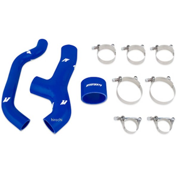 Mishimoto 06年-07年 スバル WRX シリコン インタークーラーホース 青 misMMHOSE-SUB-INT6BL JP店