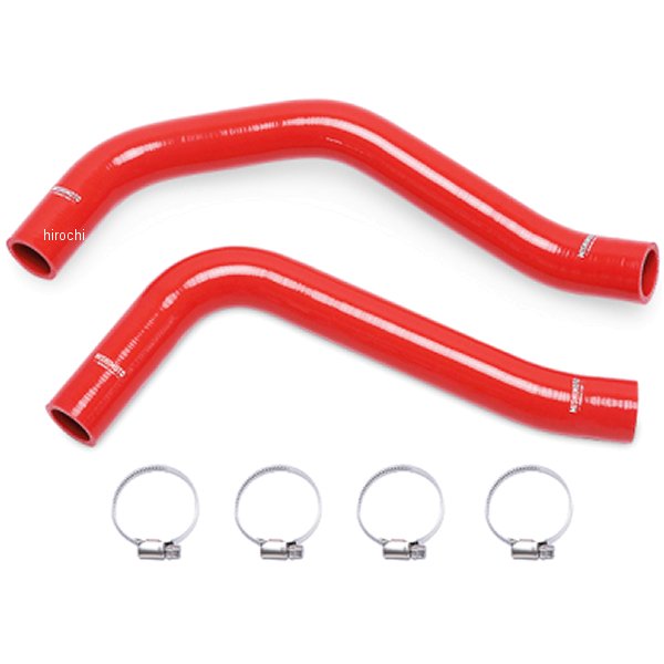 【USA在庫あり】 Mishimoto 05年-15年 トヨタ タコマ 4.0L V6 シリコンホースキット 赤 misMMHOSE-TAC40-05RD JP店