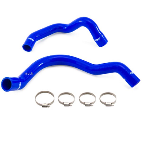 【USA在庫あり】 Mishimoto 91年-01年 Jeep チェロキー XJ 4.0L シリコン ラジエーター ホースキット 青 misMMHOSE-XJ6-92BL JP店