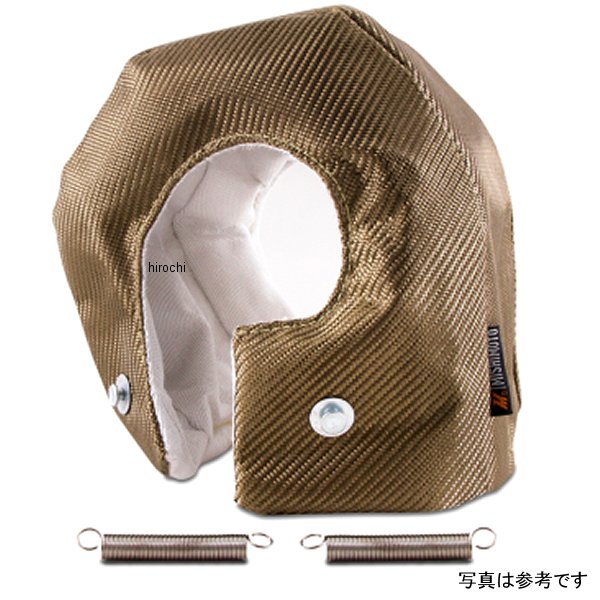 【USA在庫あり】 Mishimoto チタニウム ターボブランケット T6 misMMHP-TB-T6 JP店