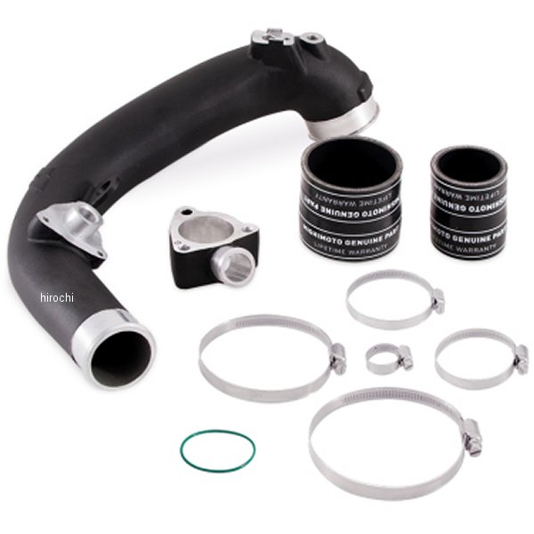 【USA在庫あり】 Mishimoto 18年以降 Jeep ラングラー JL 2.0L パフォーマンス インタークーラーパイプ misMMICP-JLH-18WBK JP店