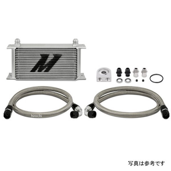 【USA在庫あり】 Mishimoto ユニバーサル 19 Row オイルクーラーキット misMMOC-UL JP店
