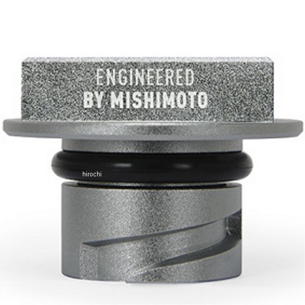 Mishimoto 13年以降 GM LT1/2.0T Ecotec Hoonigan オイルフィラーキャップ シルバー misMMOFC-LT1-13HSL JP店